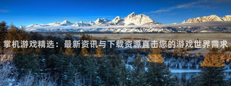 长征娱乐平台官方网站：掌机游戏精选：最新资讯与下载资源直击您